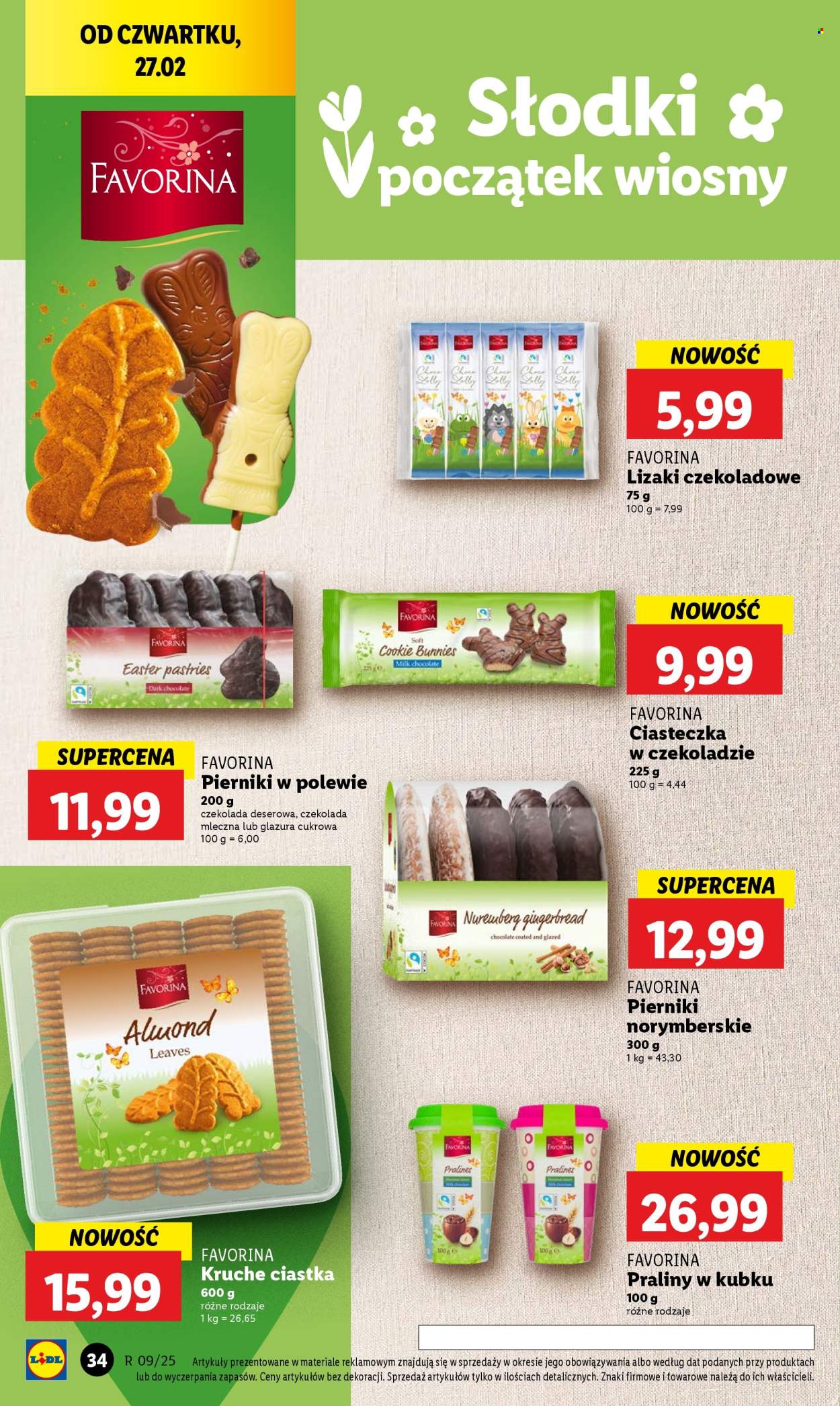 Gazetka Lidl - 27.02.2025 - 1.03.2025. Strona 38