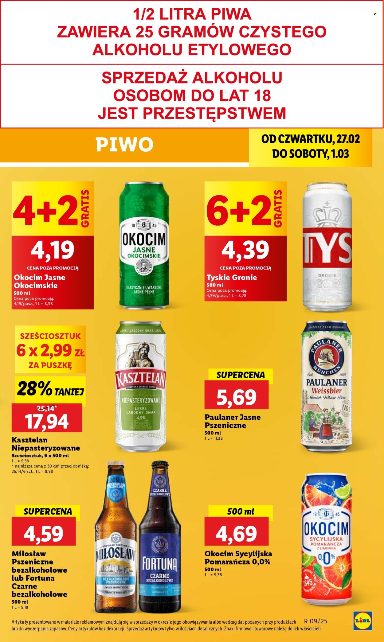 Gazetka Lidl - 27.02.2025 - 1.03.2025. Strona 47