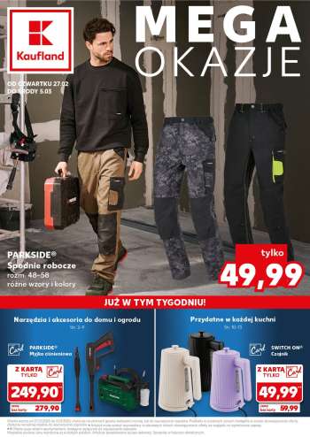 Gazetka Kaufland - 27.02.2025 - 5.03.2025.