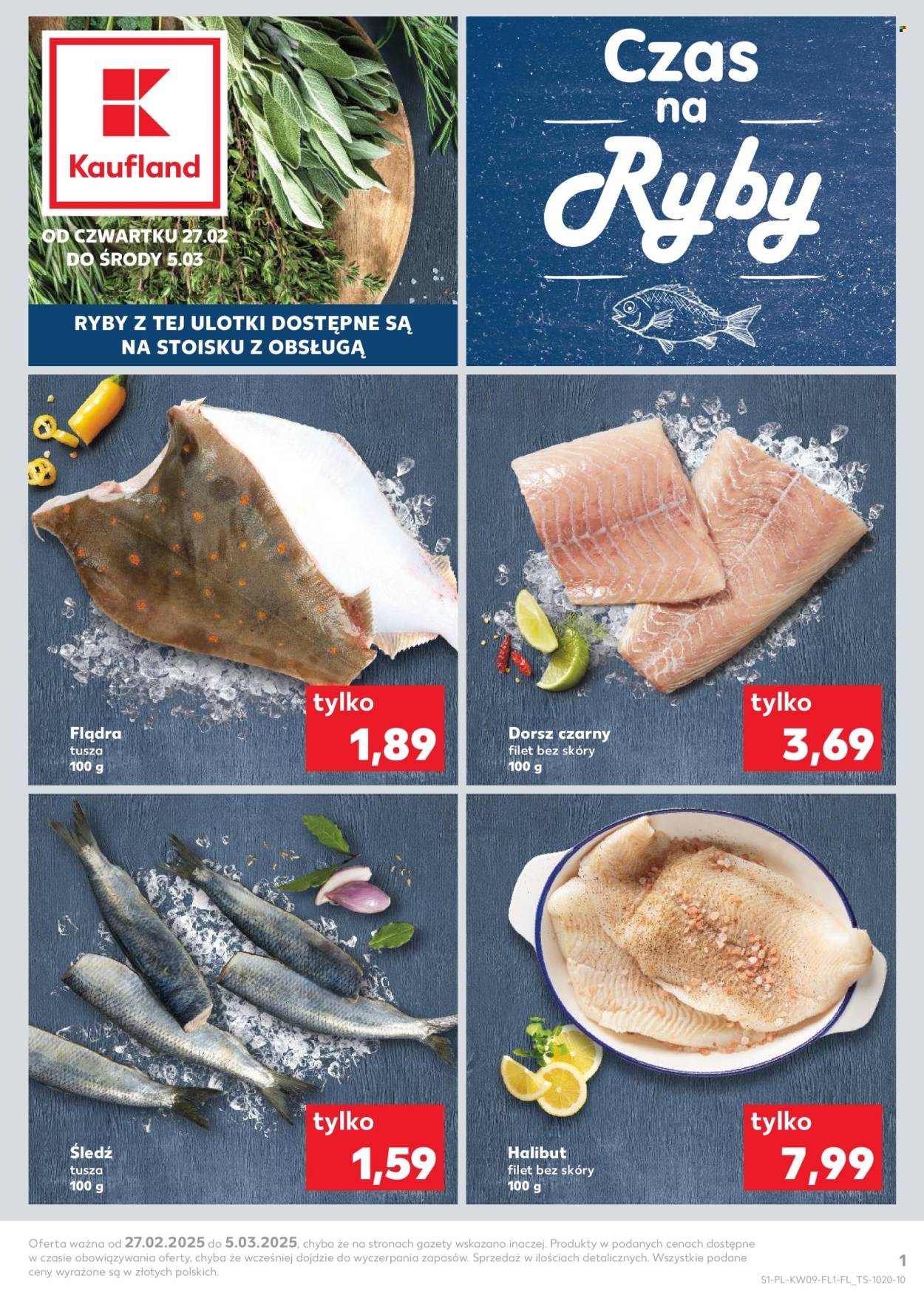 Gazetka Kaufland - 27.02.2025 - 5.03.2025. Strona 1