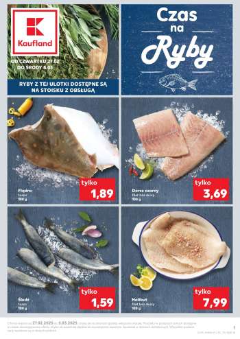 Gazetka Kaufland - 27.02.2025 - 5.03.2025.