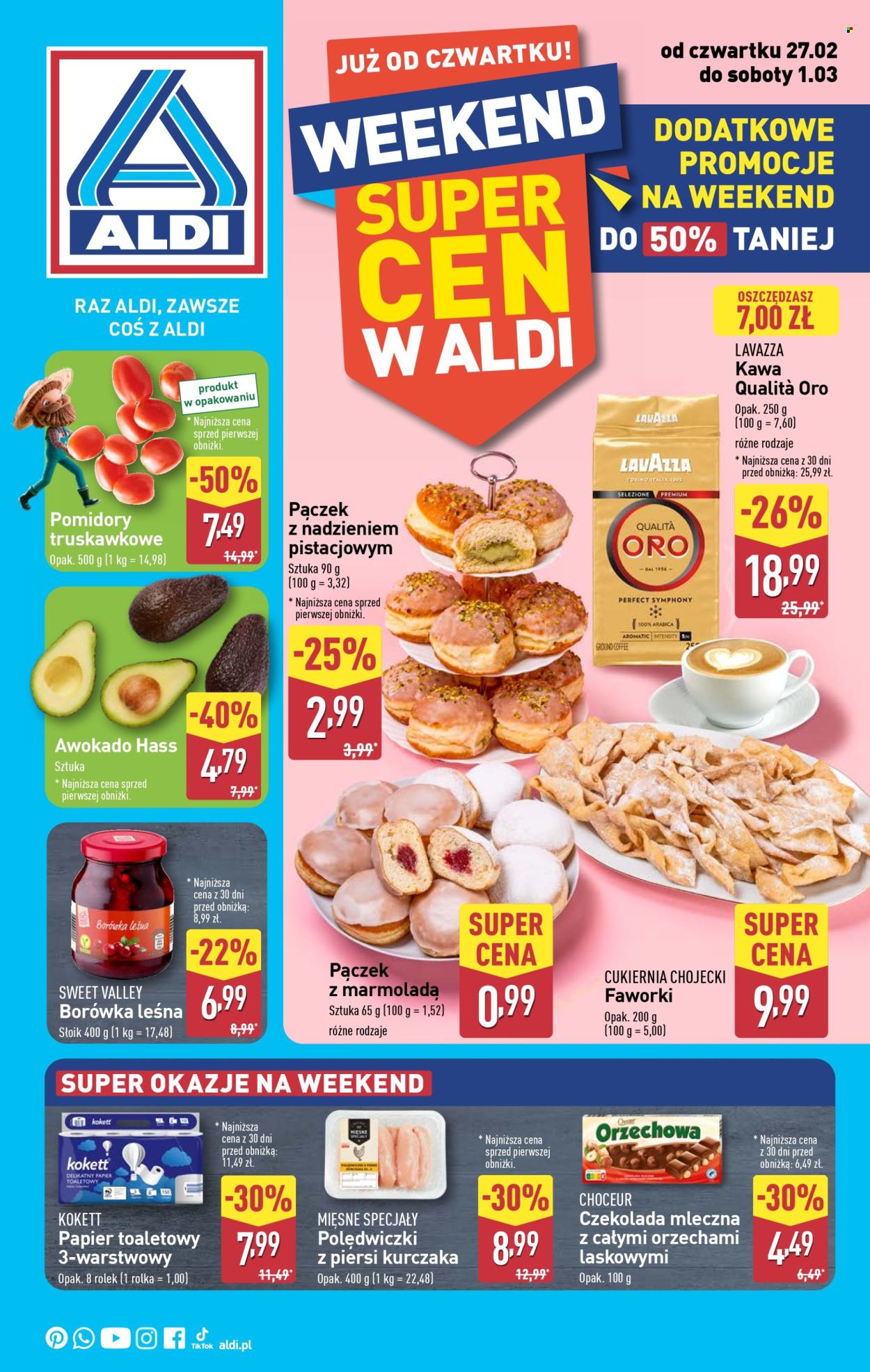 Gazetka ALDI - 27.02.2025 - 1.03.2025. Strona 1