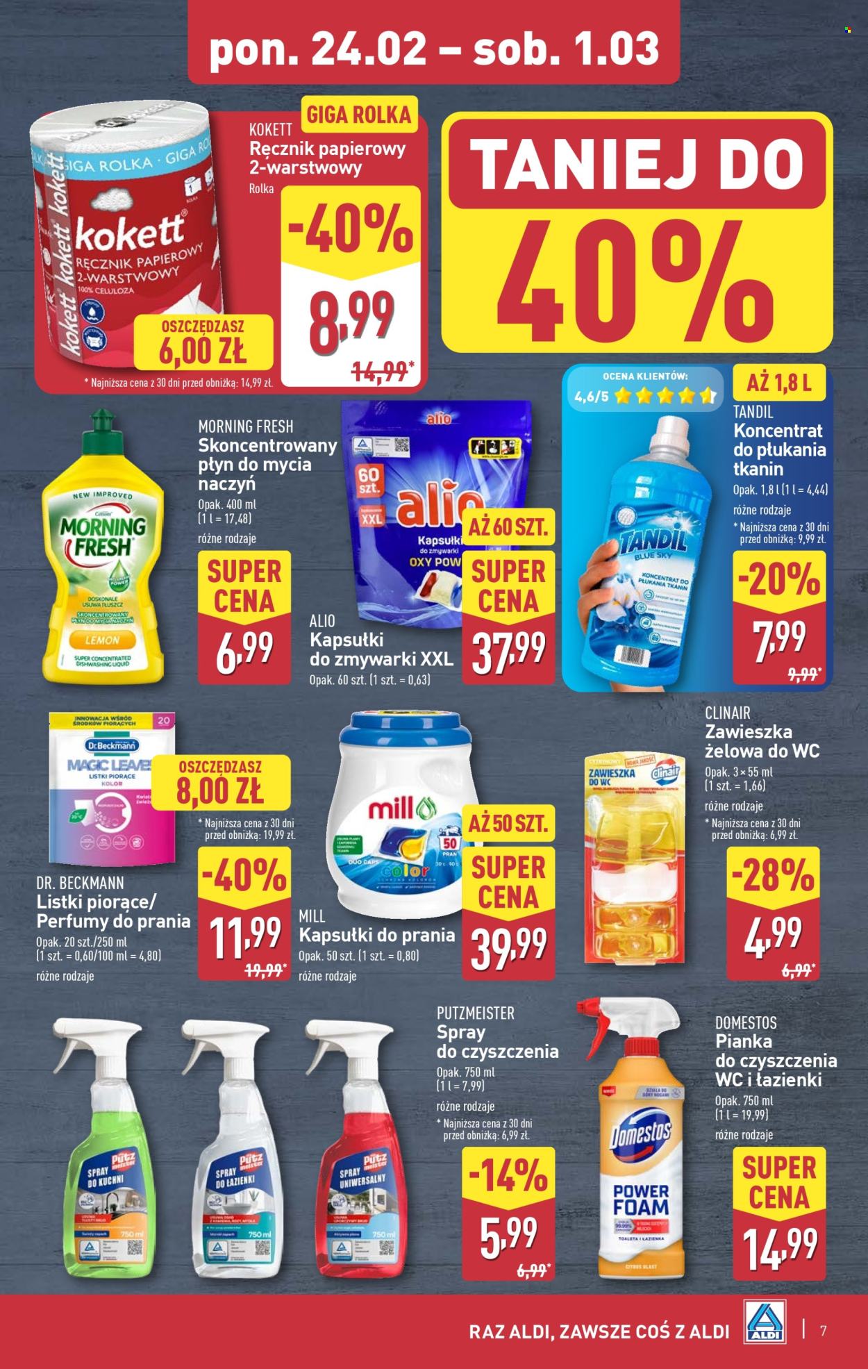 Gazetka ALDI - 27.02.2025 - 1.03.2025. Strona 7