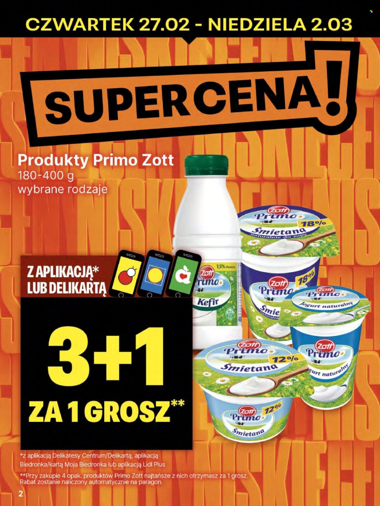 Gazetka Delikatesy Centrum - 27.02.2025 - 5.03.2025. Strona 2