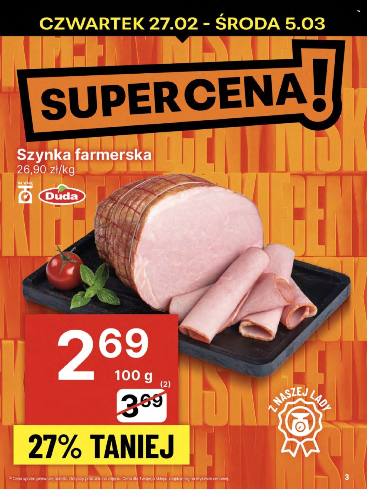 Gazetka Delikatesy Centrum - 27.02.2025 - 5.03.2025. Strona 3