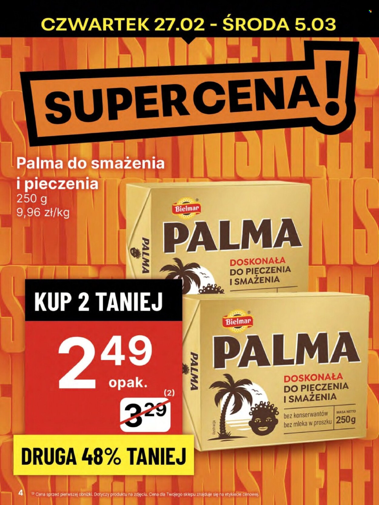 Gazetka Delikatesy Centrum - 27.02.2025 - 5.03.2025. Strona 4