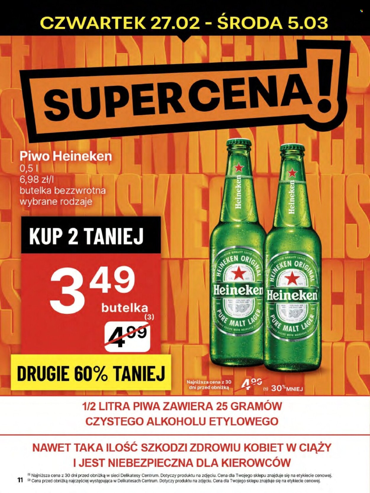 Gazetka Delikatesy Centrum - 27.02.2025 - 5.03.2025. Strona 11