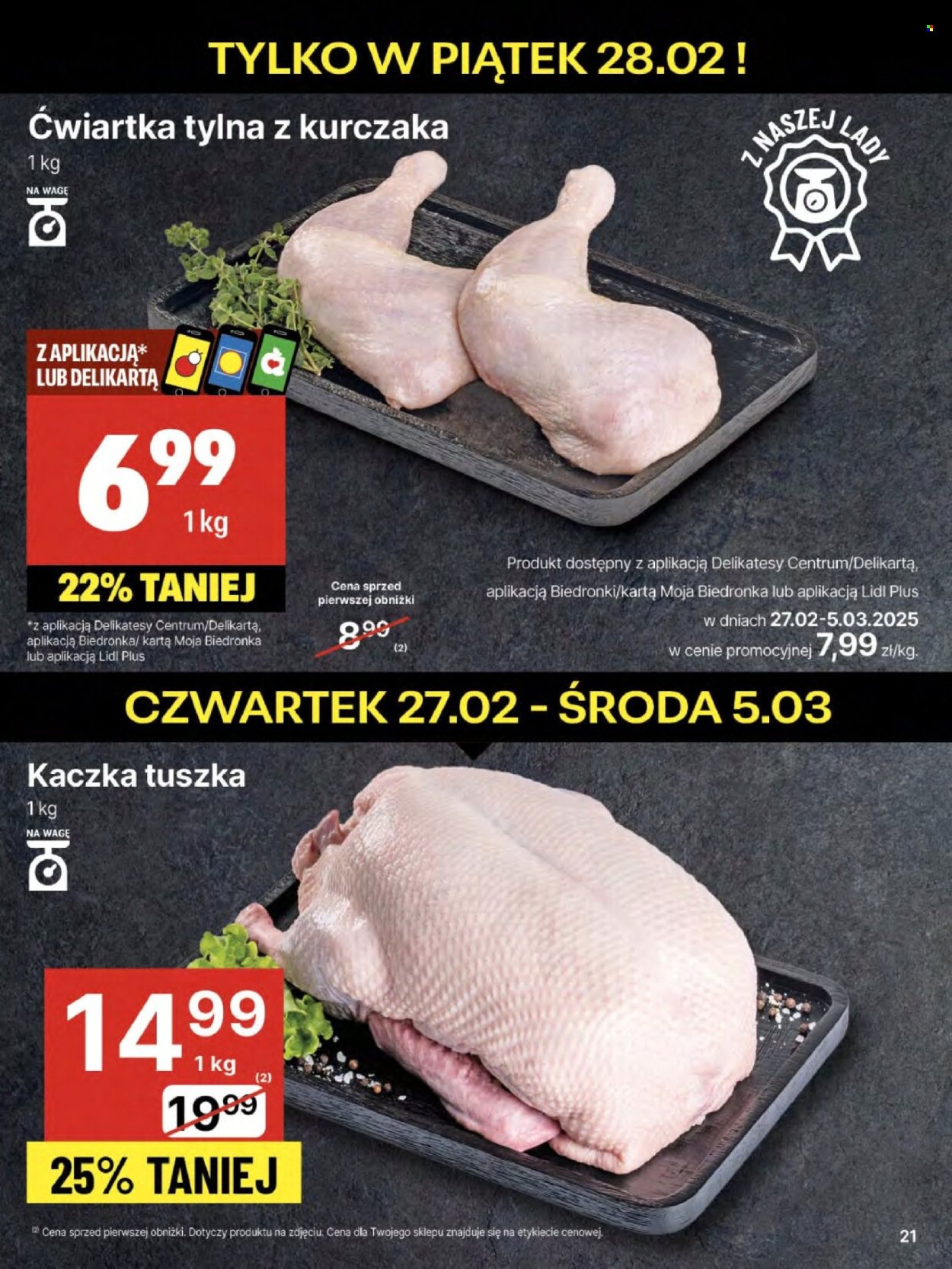 Gazetka Delikatesy Centrum - 27.02.2025 - 5.03.2025. Strona 21