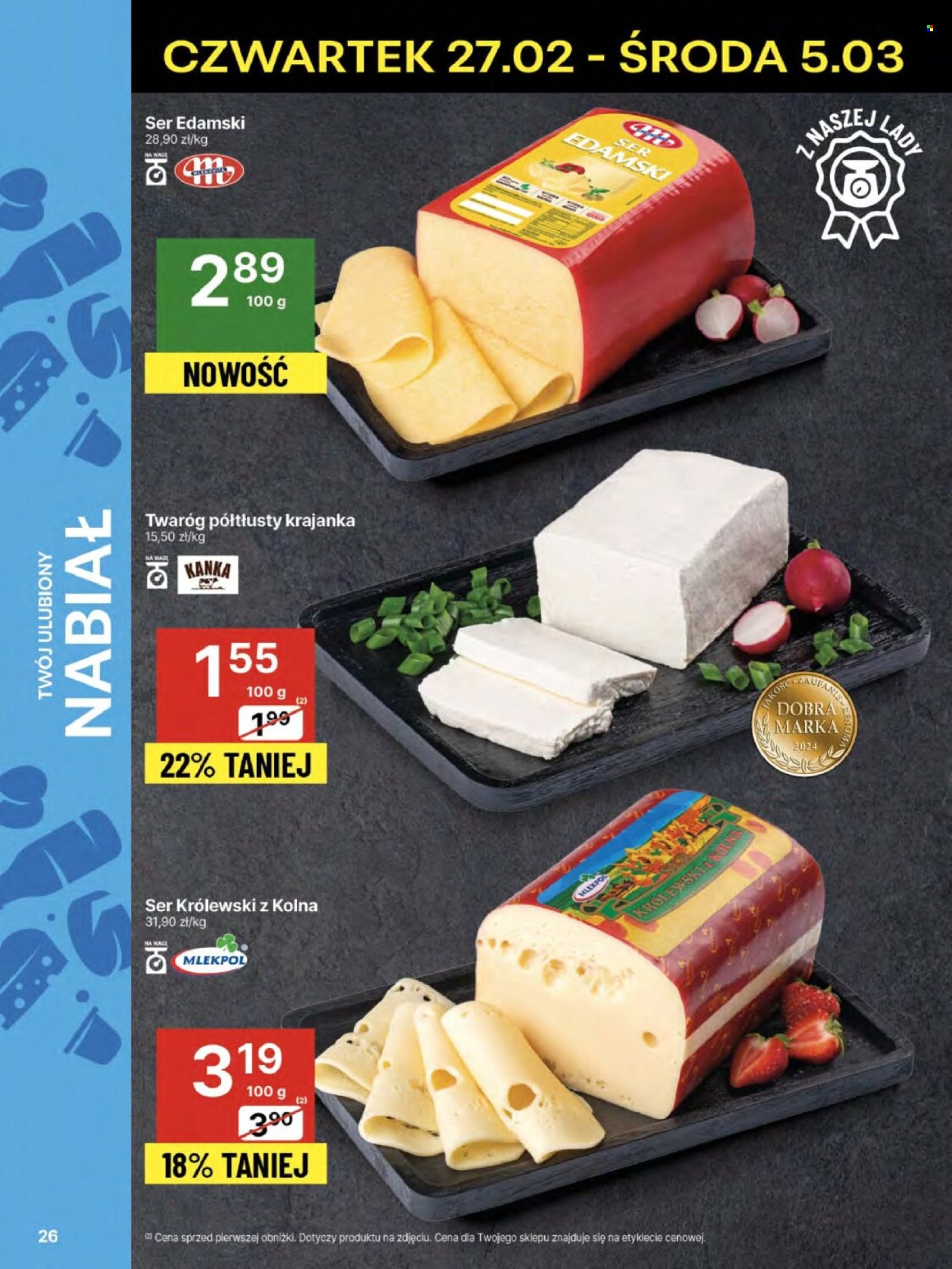 Gazetka Delikatesy Centrum - 27.02.2025 - 5.03.2025. Strona 26