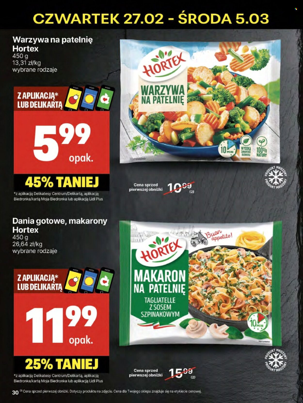 Gazetka Delikatesy Centrum - 27.02.2025 - 5.03.2025. Strona 30