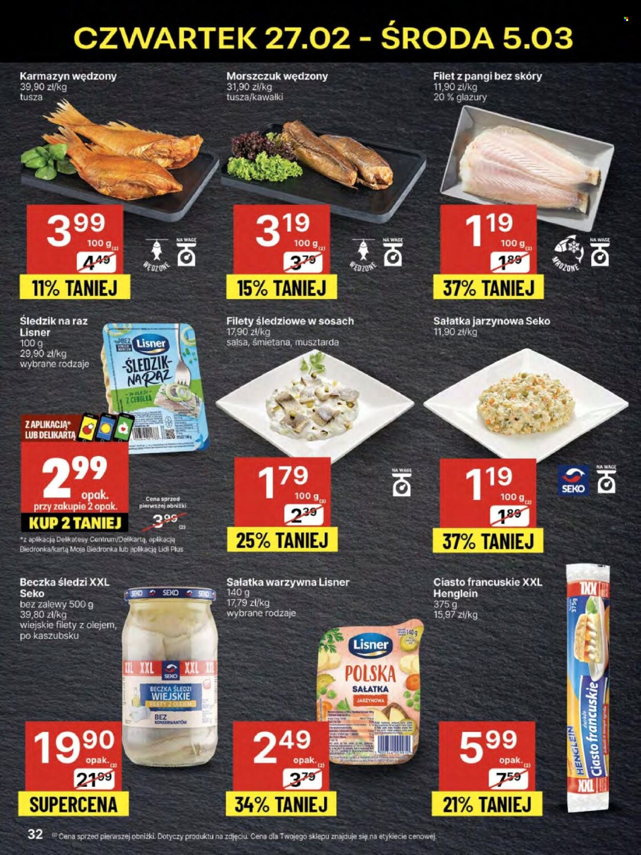 Gazetka Delikatesy Centrum - 27.02.2025 - 5.03.2025. Strona 32