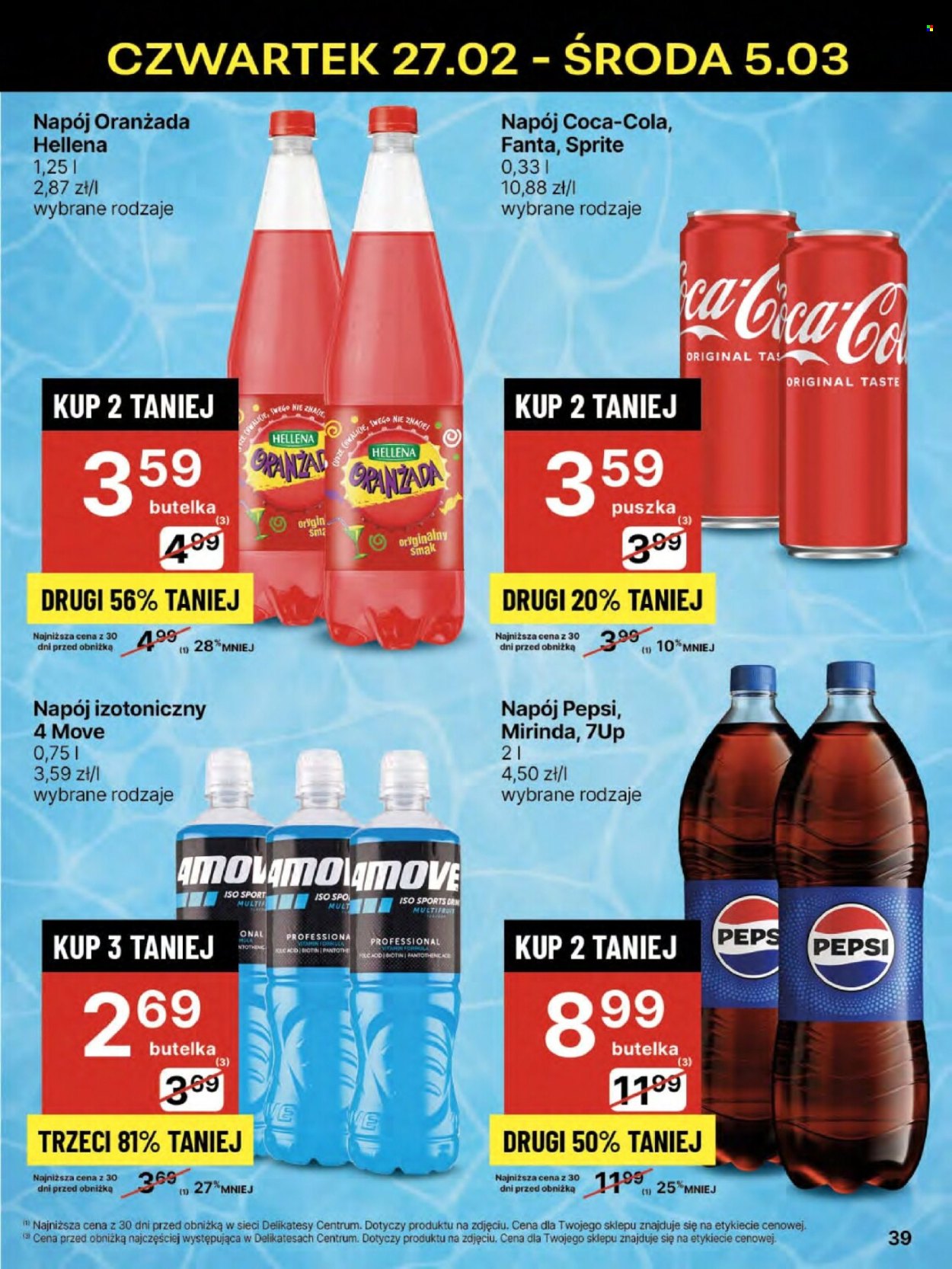Gazetka Delikatesy Centrum - 27.02.2025 - 5.03.2025. Strona 39