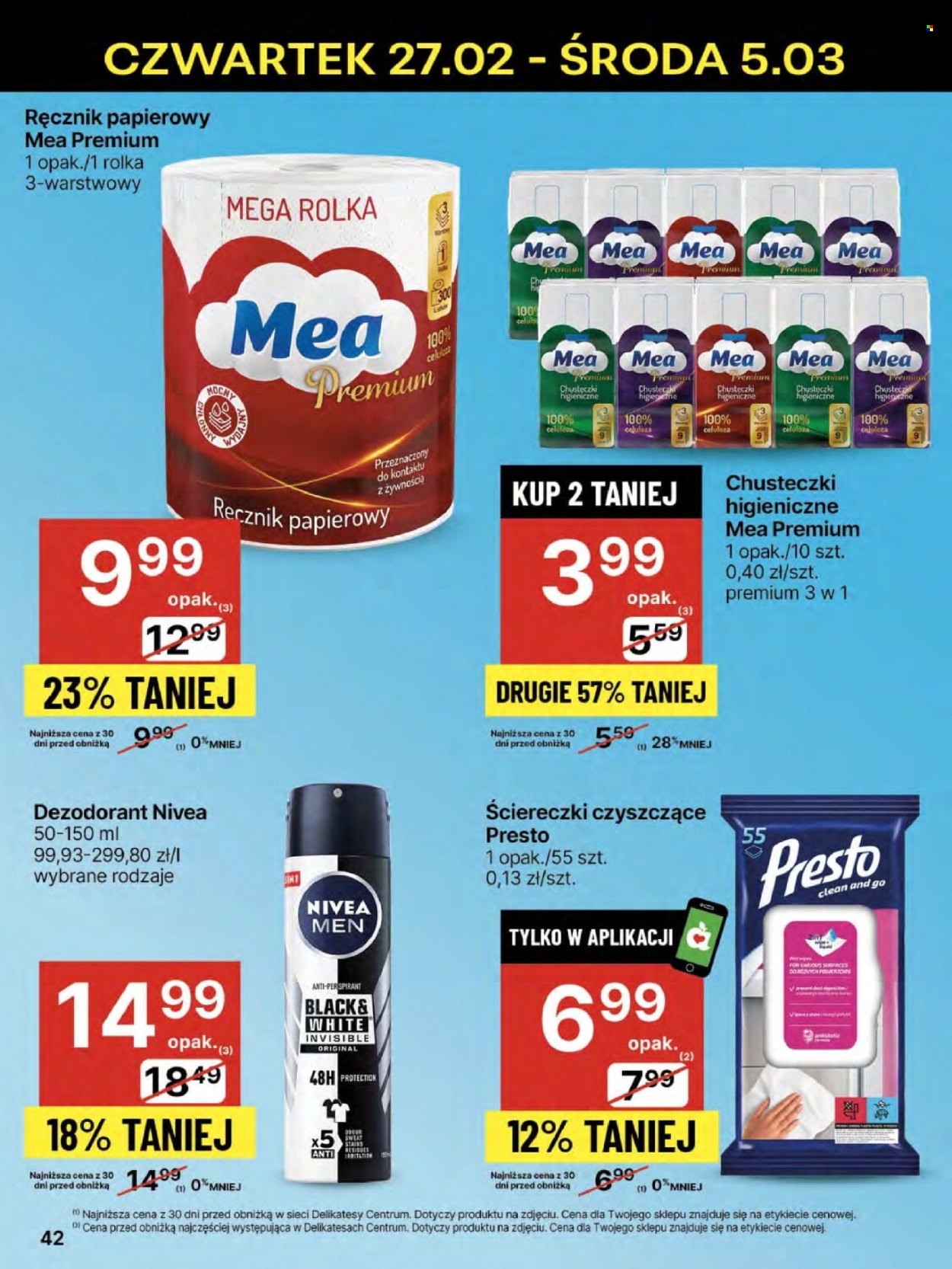 Gazetka Delikatesy Centrum - 27.02.2025 - 5.03.2025. Strona 42