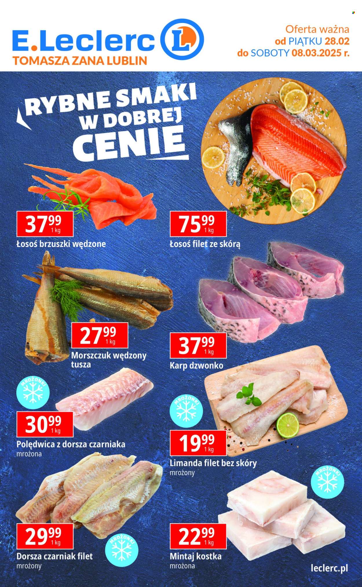 Gazetka E.Leclerc - 28.02.2025 - 8.03.2025. Strona 1