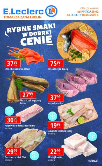 Gazetka E.Leclerc - 28.02.2025 - 8.03.2025.