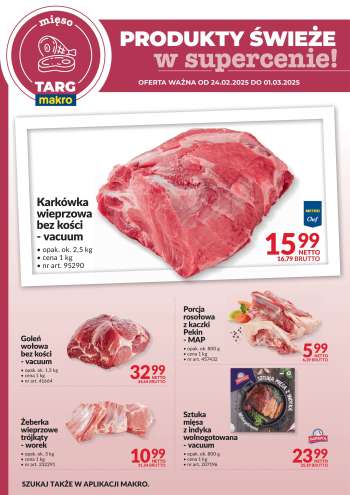 Gazetka Makro - 24.02.2025 - 1.03.2025.