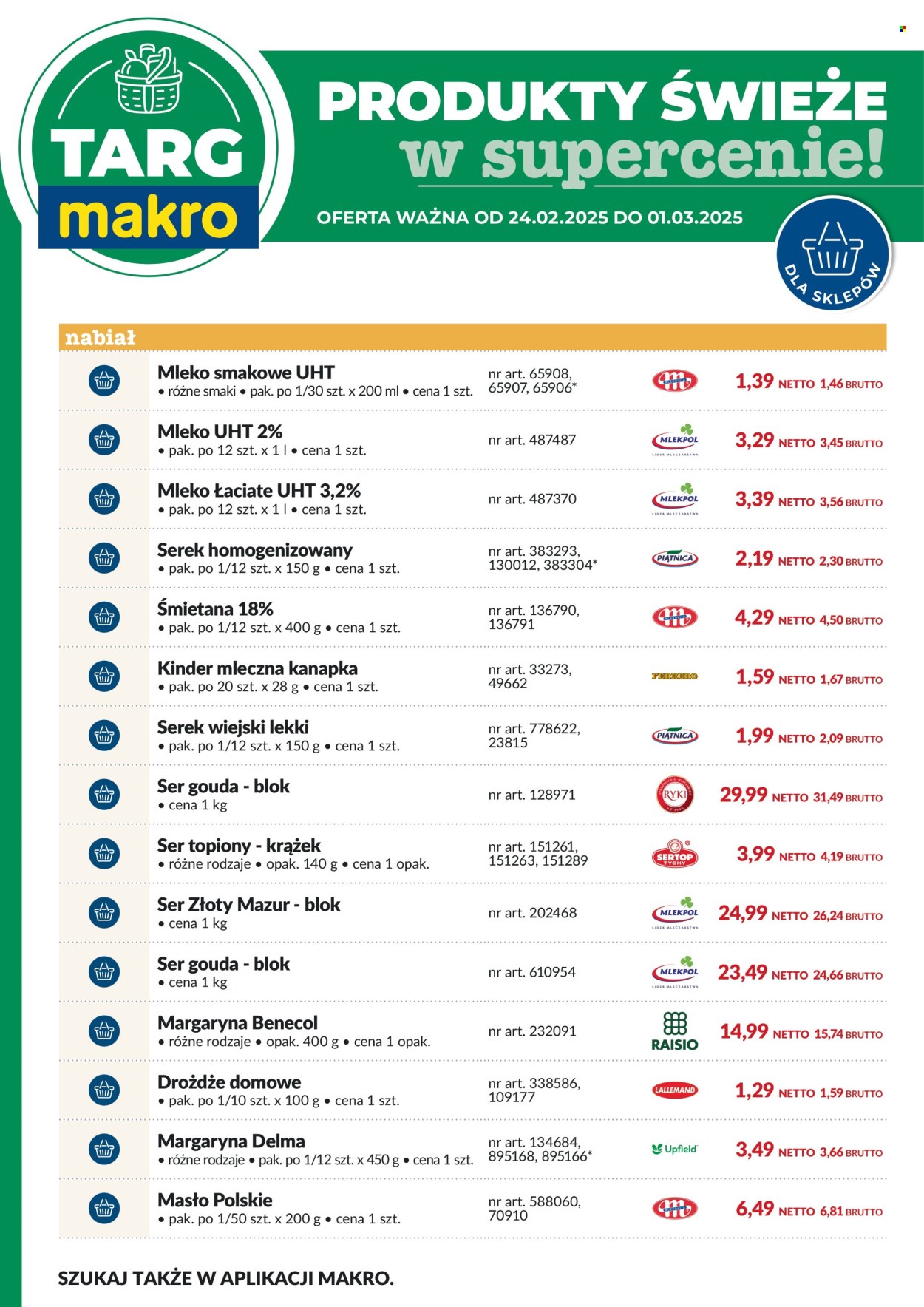 Gazetka Makro - 24.02.2025 - 1.03.2025. Strona 8