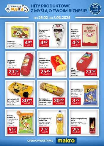 Gazetka Makro - 25.02.2025 - 3.03.2025.