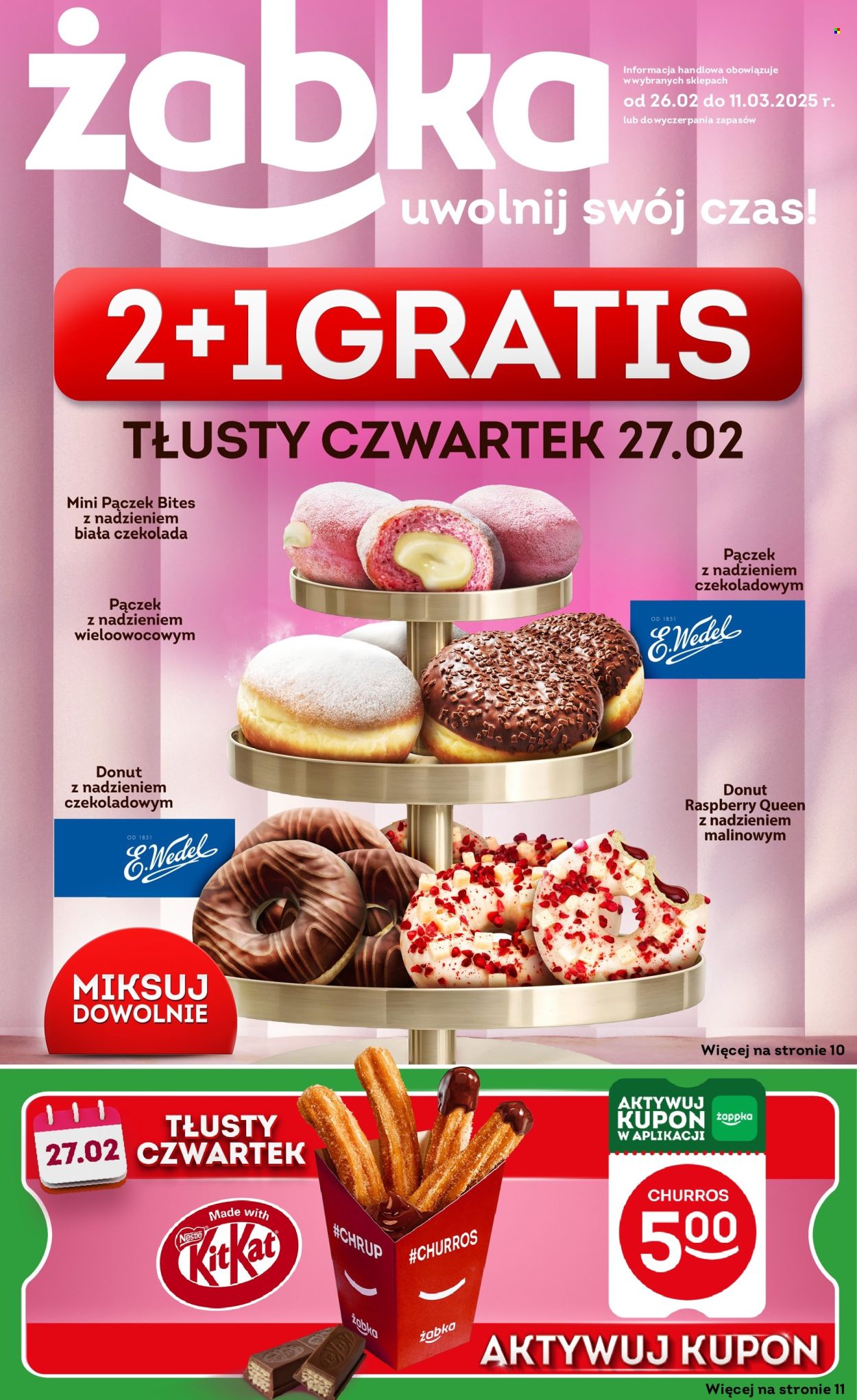 Gazetka Żabka - 26.02.2025 - 11.03.2025. Strona 1