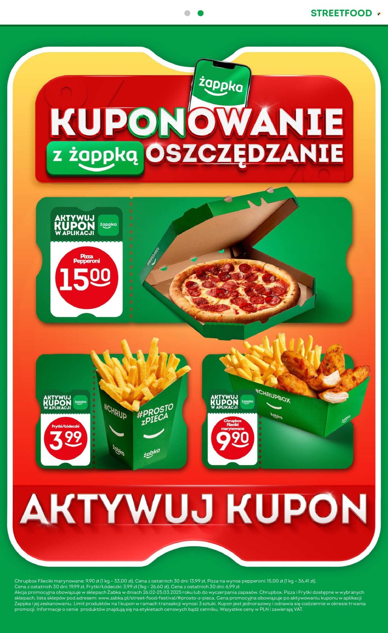 Gazetka Żabka - 26.02.2025 - 11.03.2025. Strona 3
