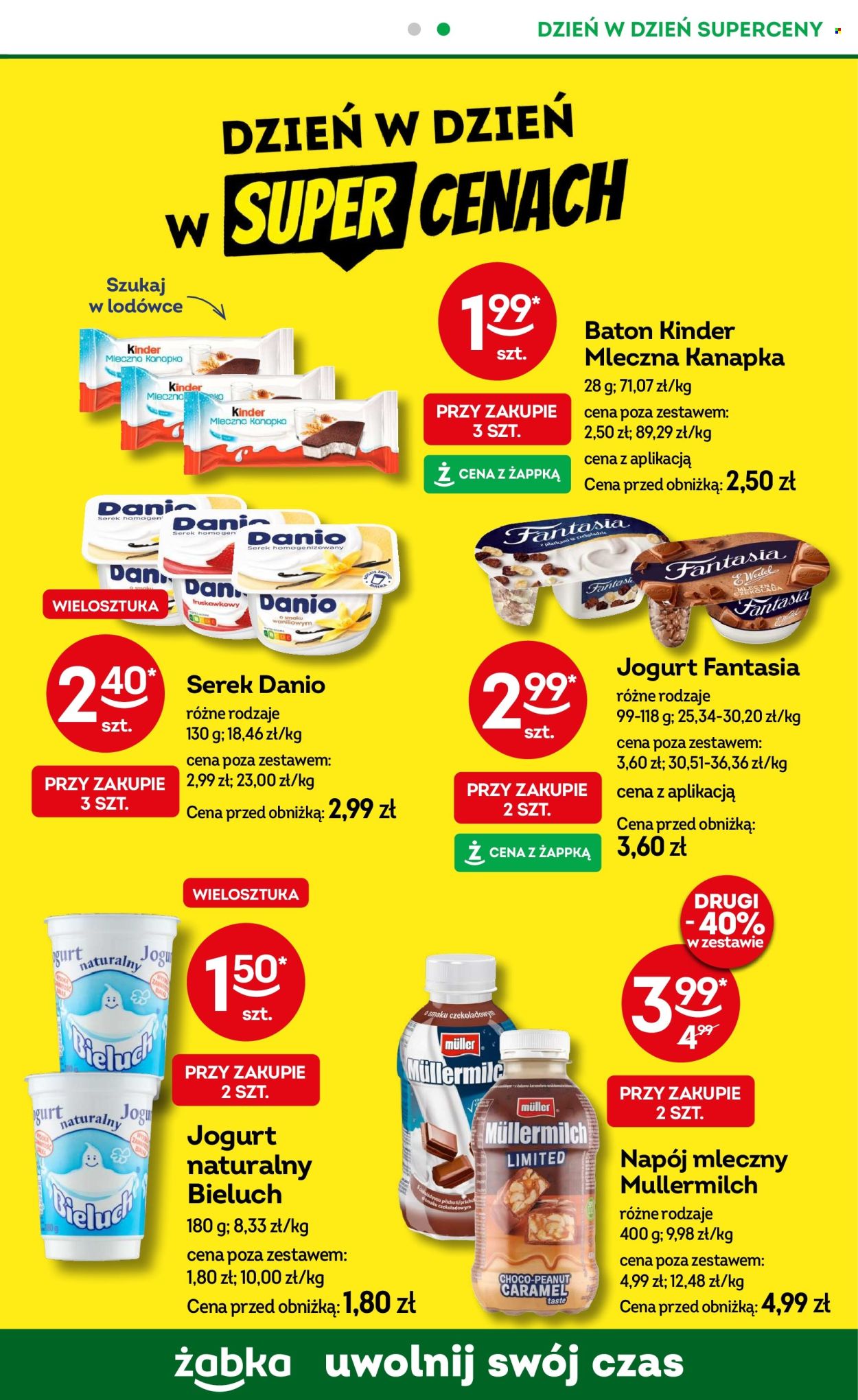 Gazetka Żabka - 26.02.2025 - 11.03.2025. Strona 43