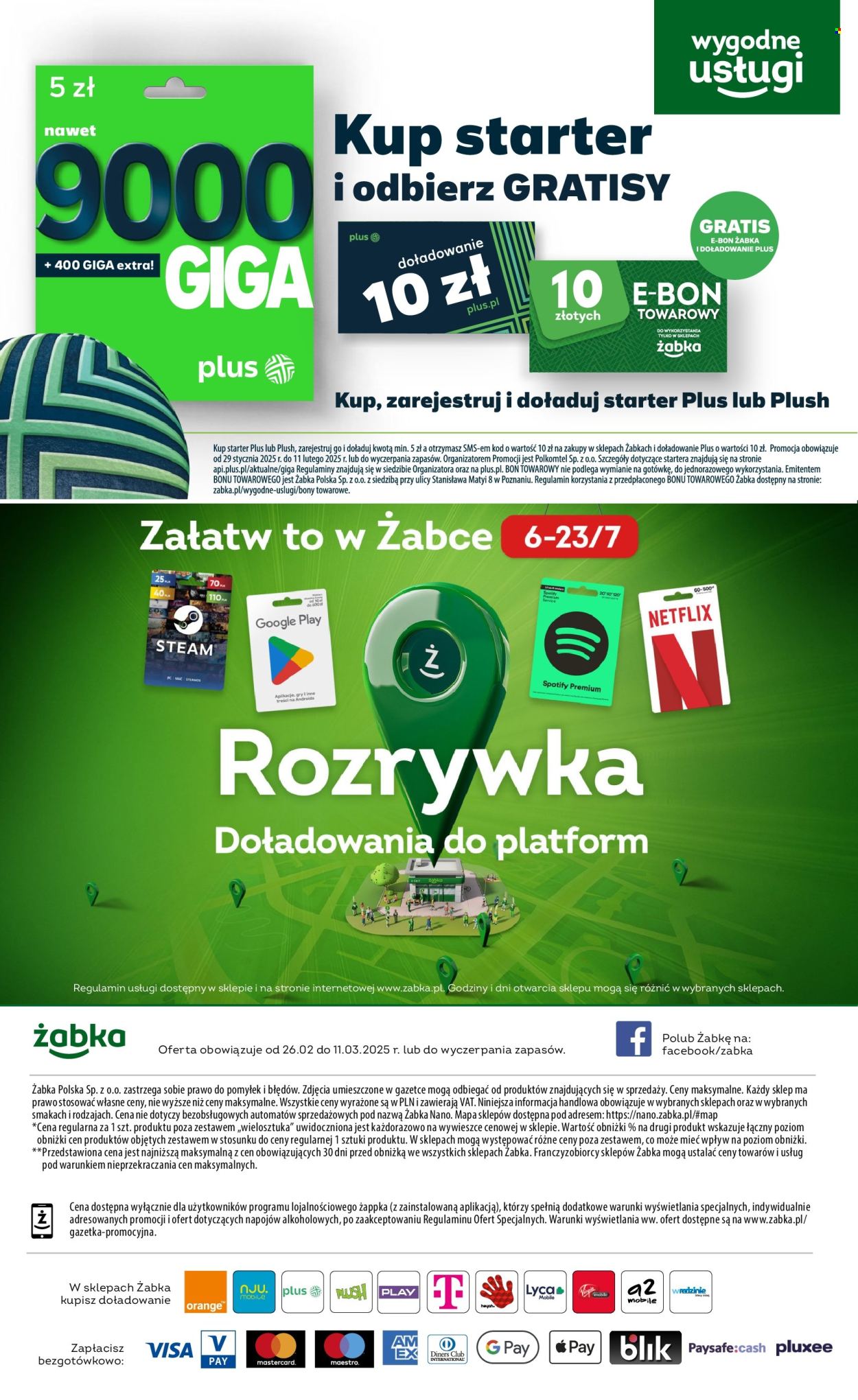 Gazetka Żabka - 26.02.2025 - 11.03.2025. Strona 66