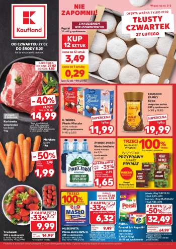 Gazetka Kaufland - 27.02.2025 - 5.03.2025.