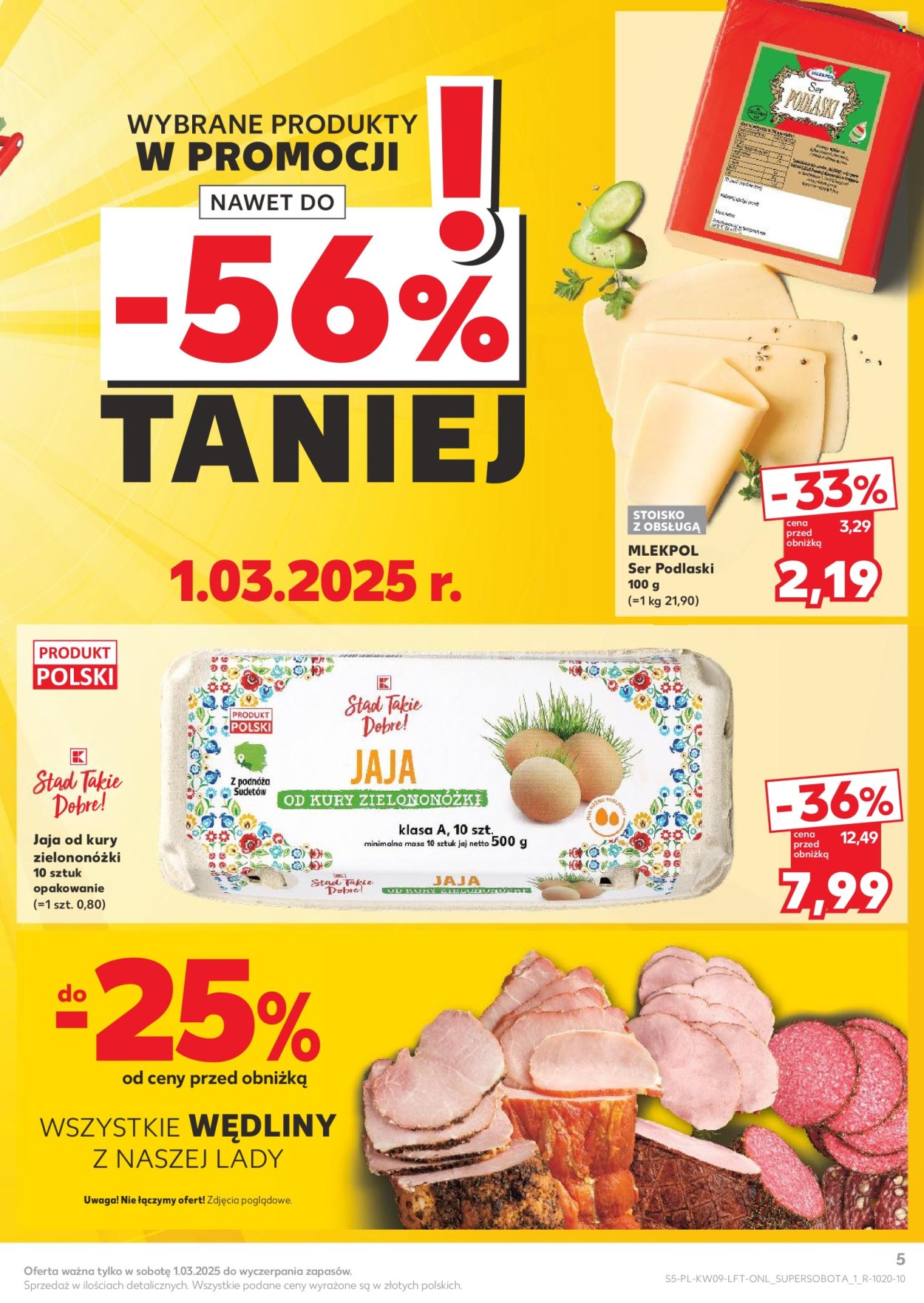 Gazetka Kaufland - 27.02.2025 - 5.03.2025. Strona 5