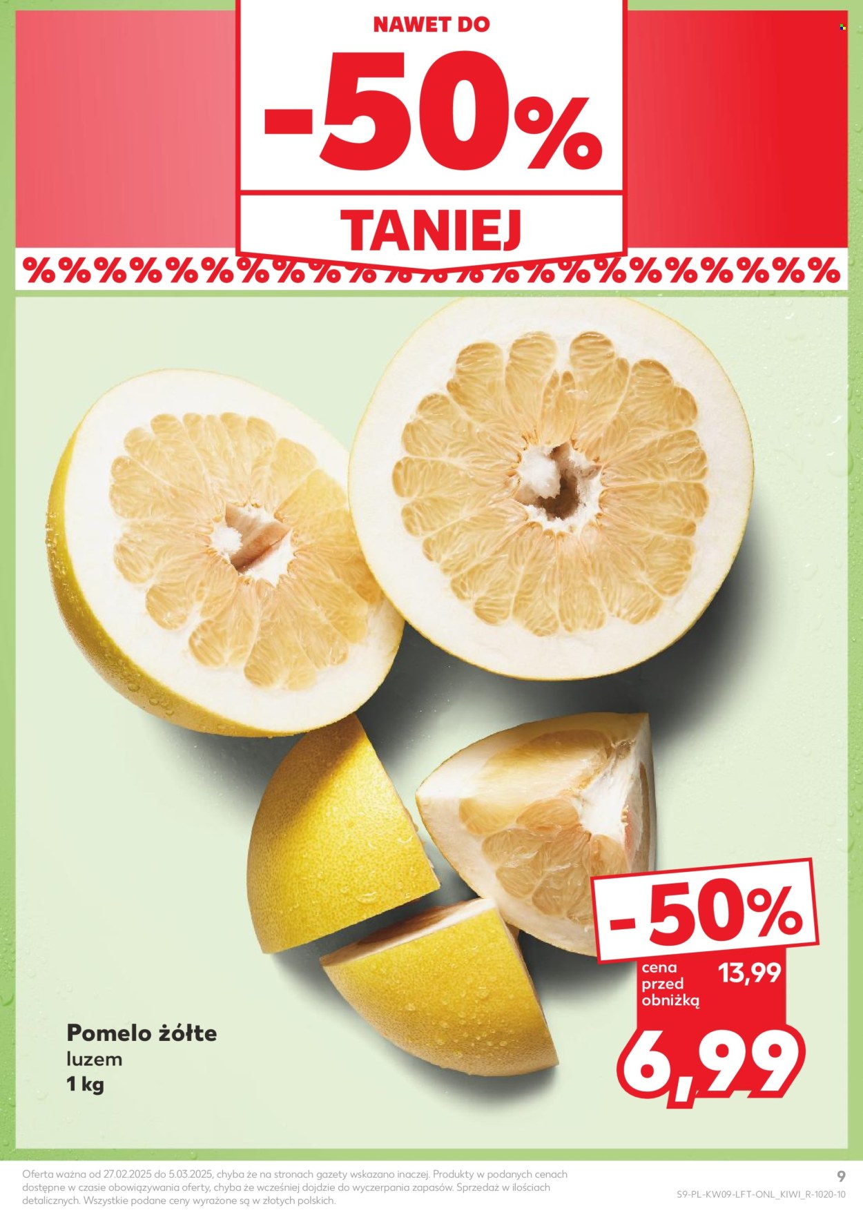 Gazetka Kaufland - 27.02.2025 - 5.03.2025. Strona 9