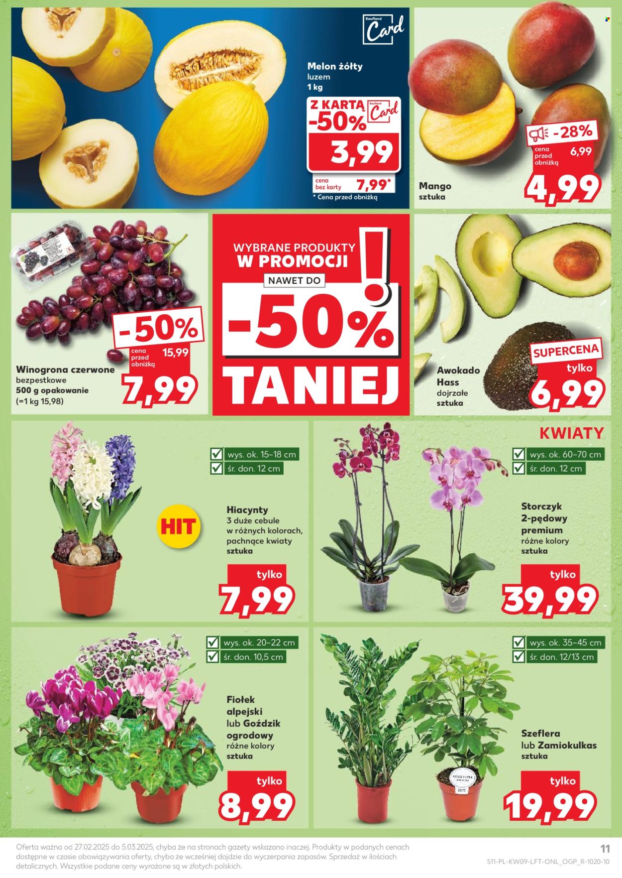 Gazetka Kaufland - 27.02.2025 - 5.03.2025. Strona 11