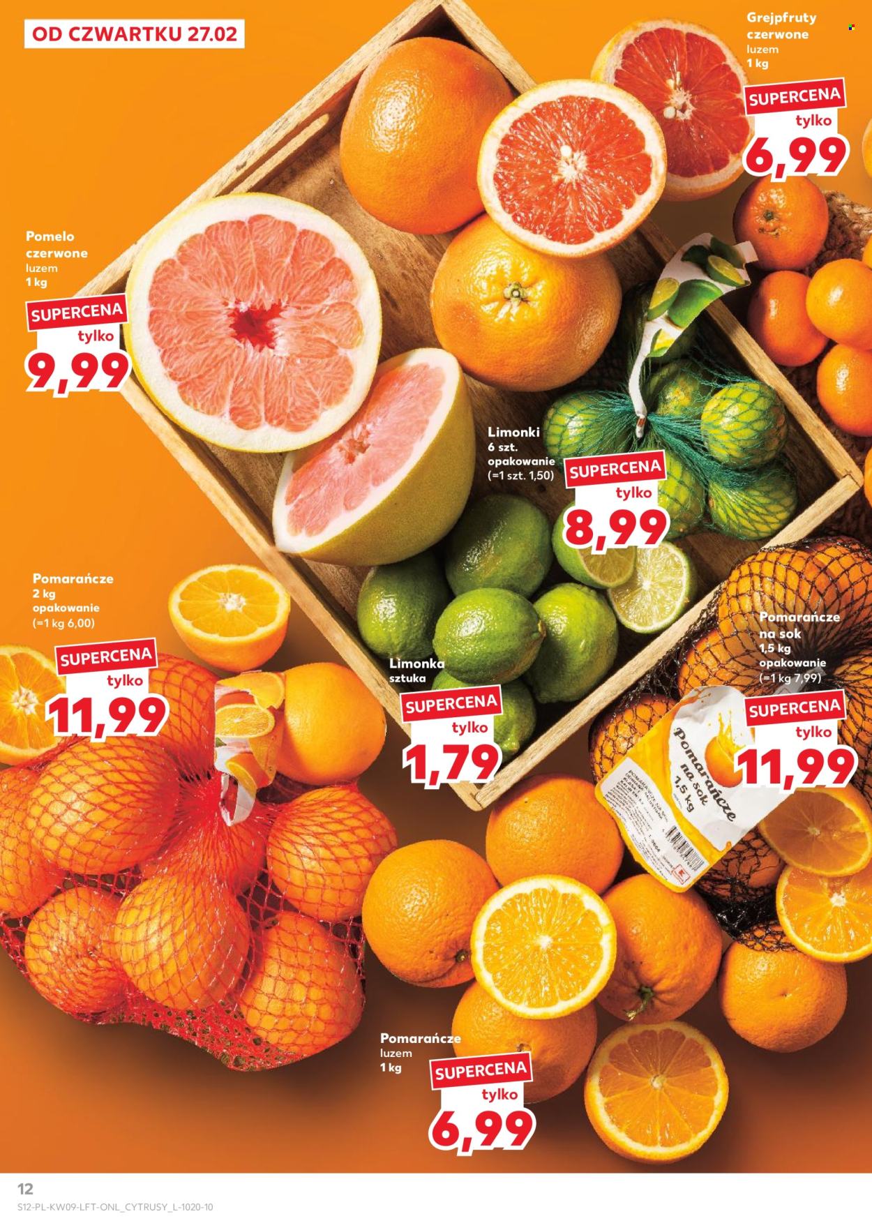 Gazetka Kaufland - 27.02.2025 - 5.03.2025. Strona 12