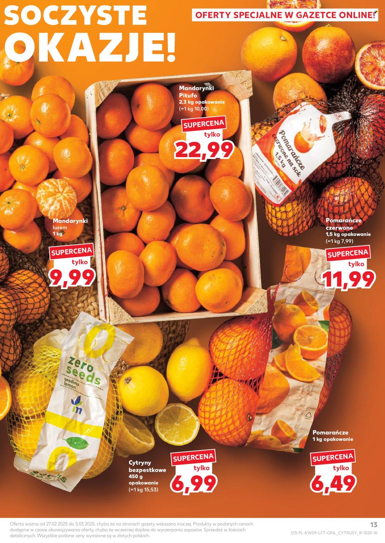 Gazetka Kaufland - 27.02.2025 - 5.03.2025. Strona 13