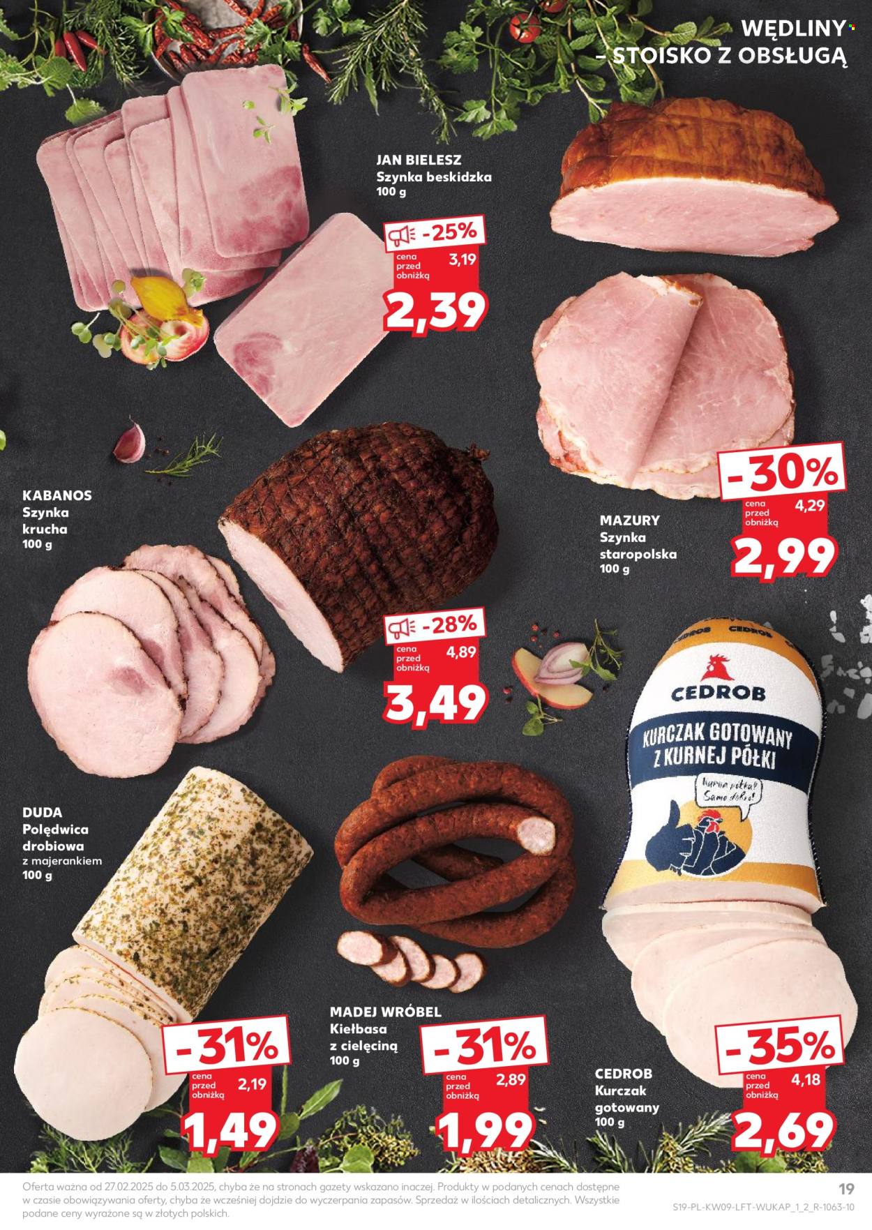 Gazetka Kaufland - 27.02.2025 - 5.03.2025. Strona 19