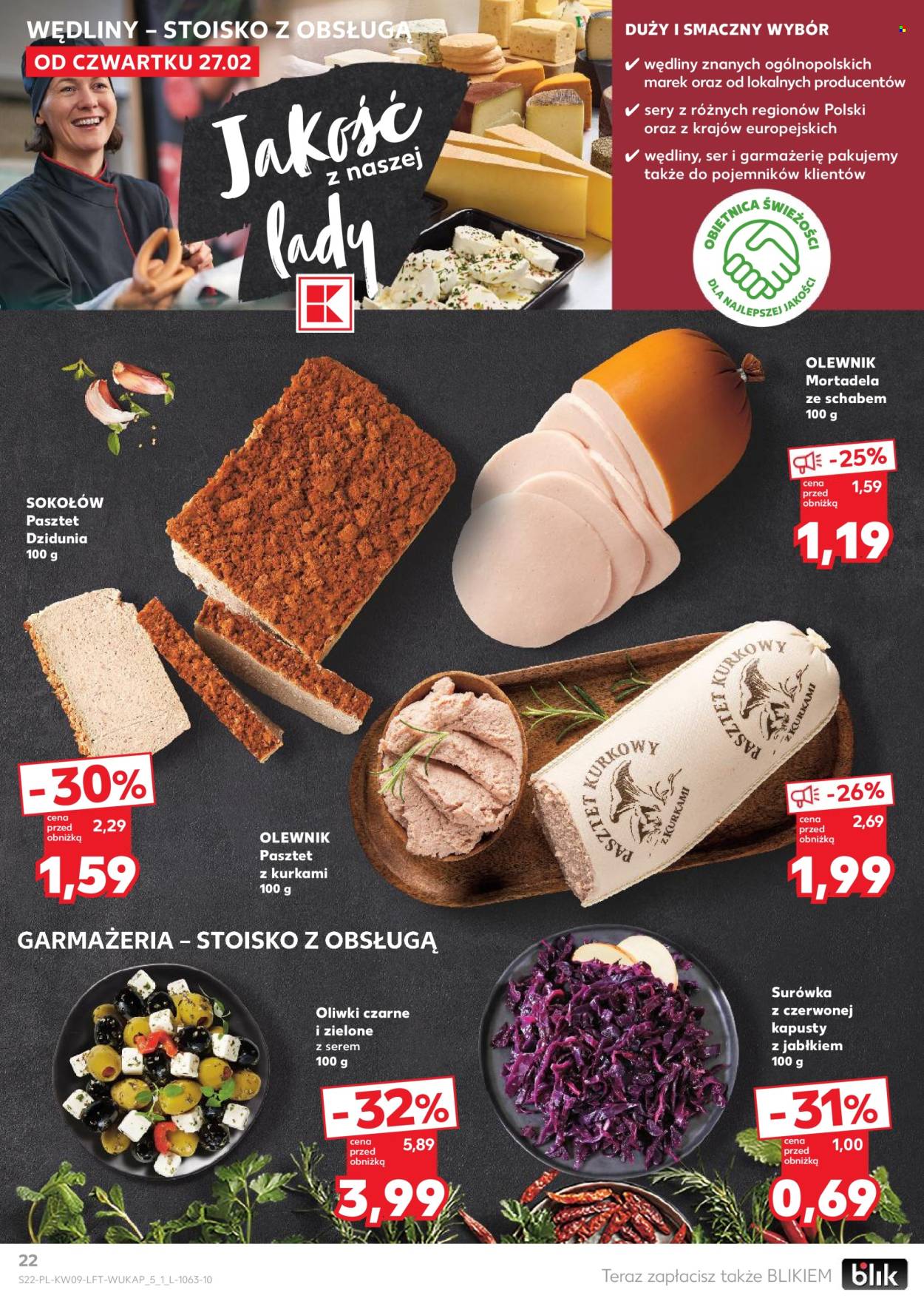 Gazetka Kaufland - 27.02.2025 - 5.03.2025. Strona 22