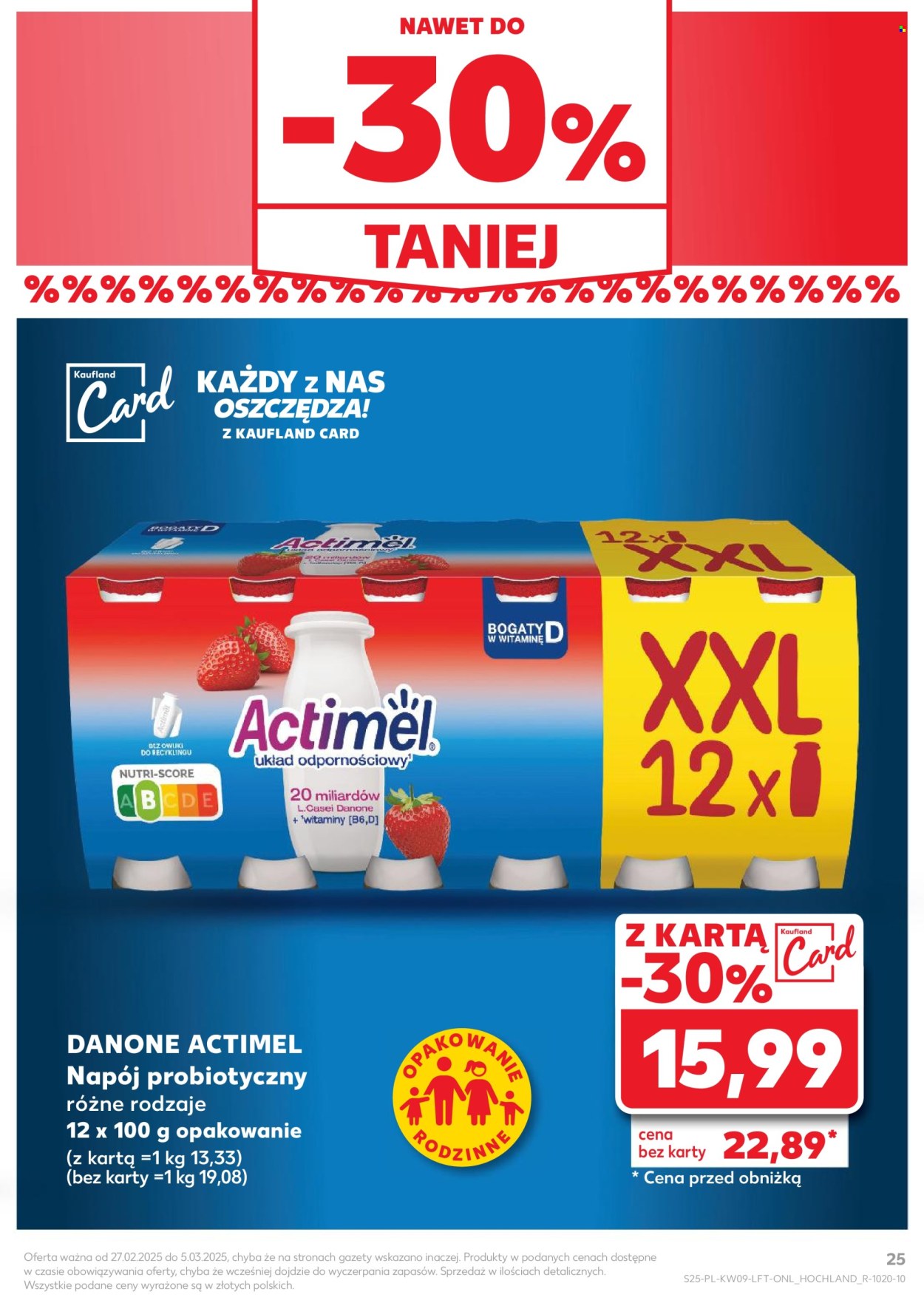 Gazetka Kaufland - 27.02.2025 - 5.03.2025. Strona 25
