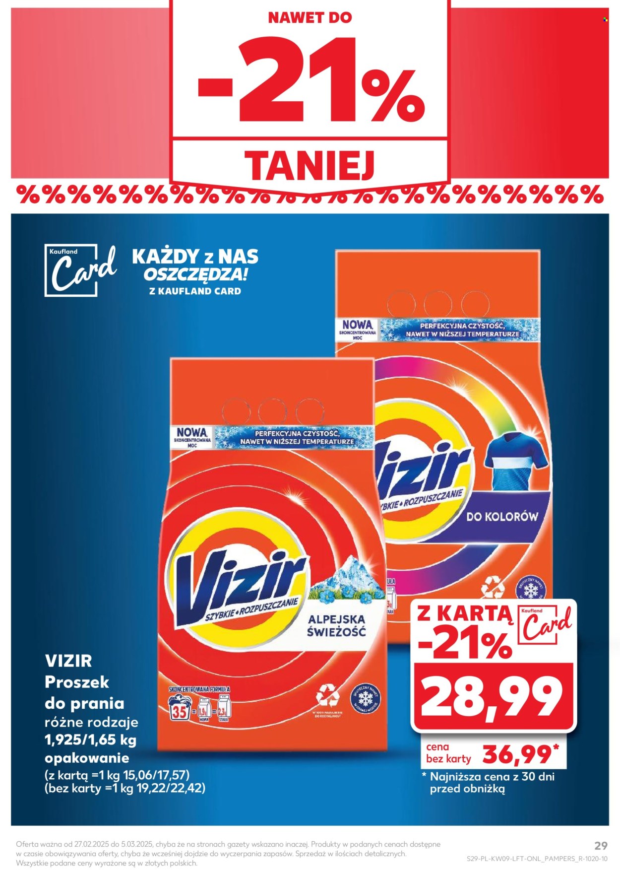Gazetka Kaufland - 27.02.2025 - 5.03.2025. Strona 29