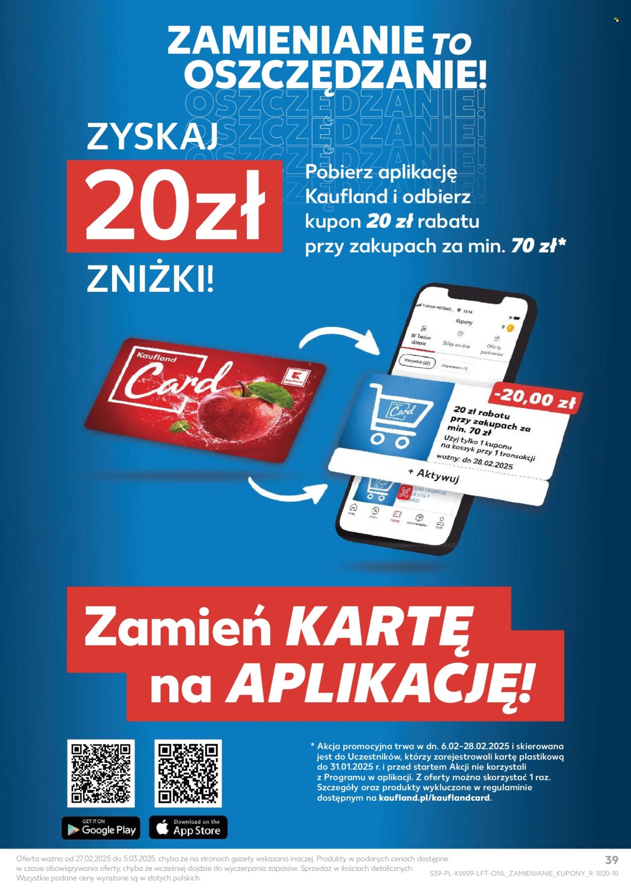 Gazetka Kaufland - 27.02.2025 - 5.03.2025. Strona 39