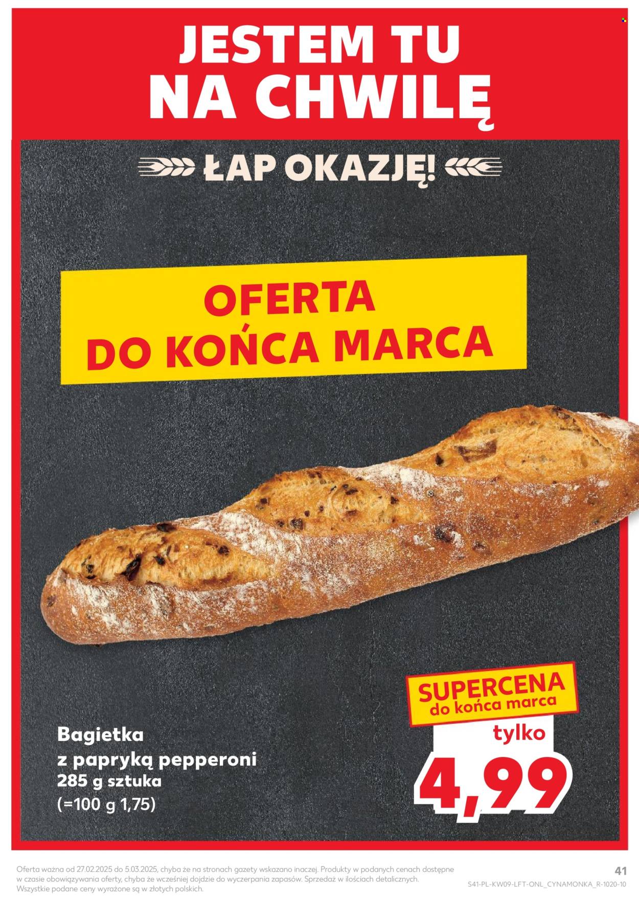Gazetka Kaufland - 27.02.2025 - 5.03.2025. Strona 41
