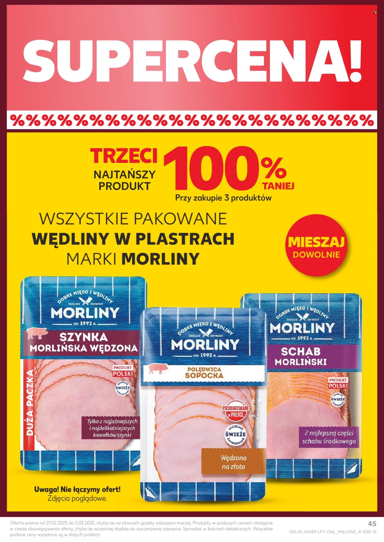 Gazetka Kaufland - 27.02.2025 - 5.03.2025. Strona 45