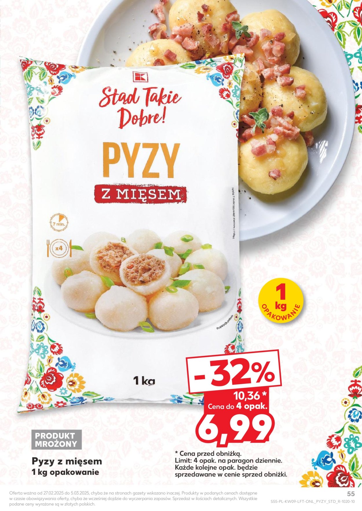 Gazetka Kaufland - 27.02.2025 - 5.03.2025. Strona 55