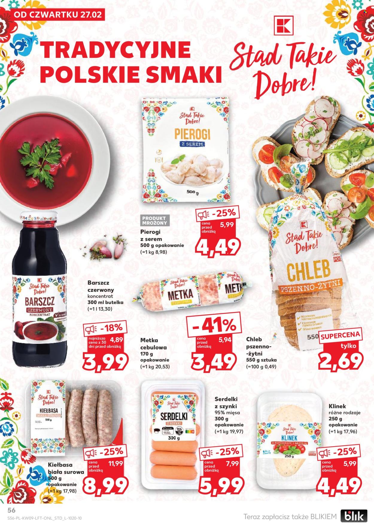 Gazetka Kaufland - 27.02.2025 - 5.03.2025. Strona 56