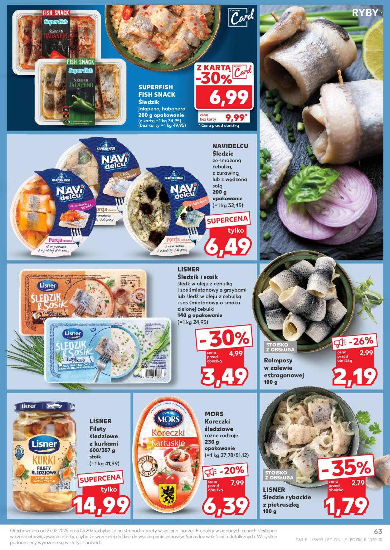Gazetka Kaufland - 27.02.2025 - 5.03.2025. Strona 63