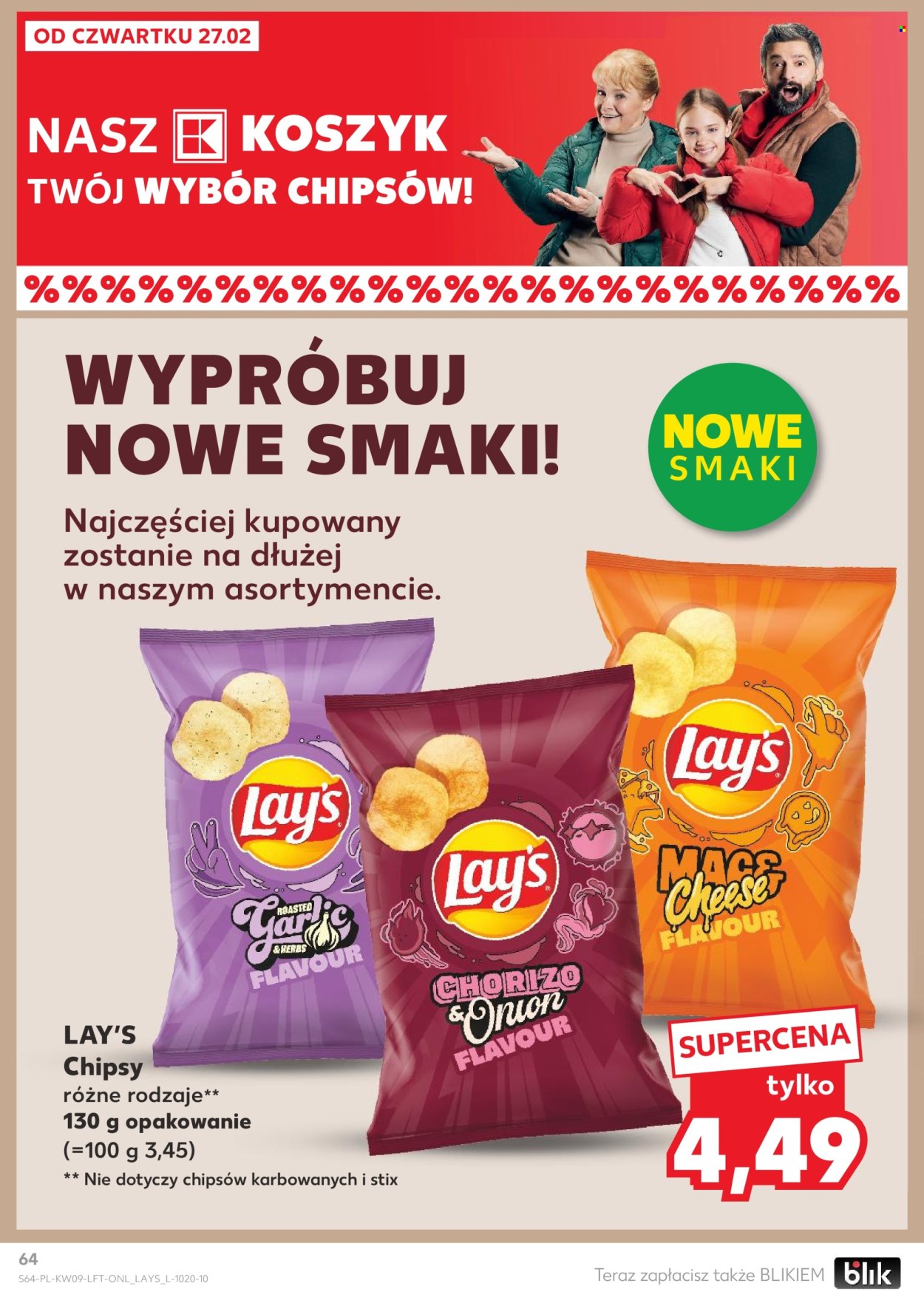 Gazetka Kaufland - 27.02.2025 - 5.03.2025. Strona 64