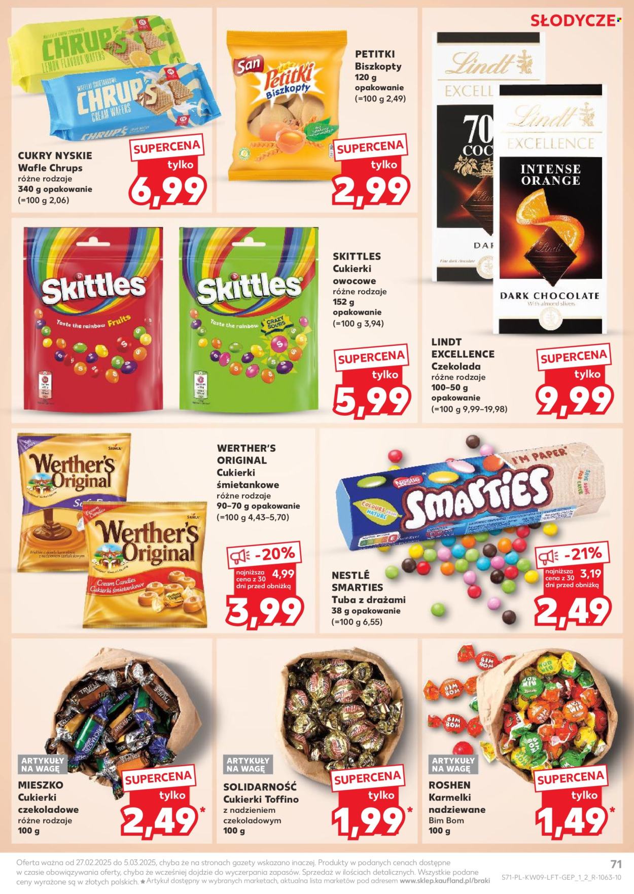 Gazetka Kaufland - 27.02.2025 - 5.03.2025. Strona 71