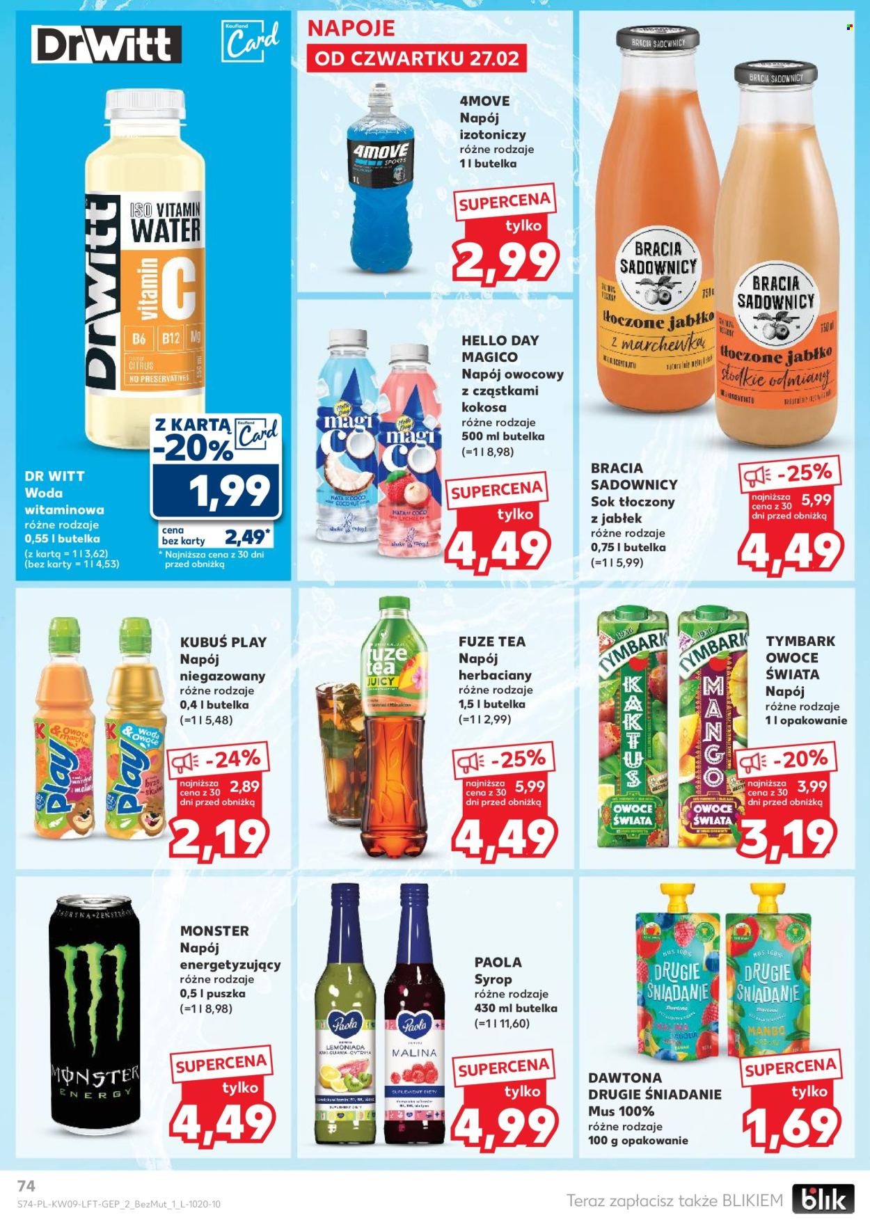Gazetka Kaufland - 27.02.2025 - 5.03.2025. Strona 74