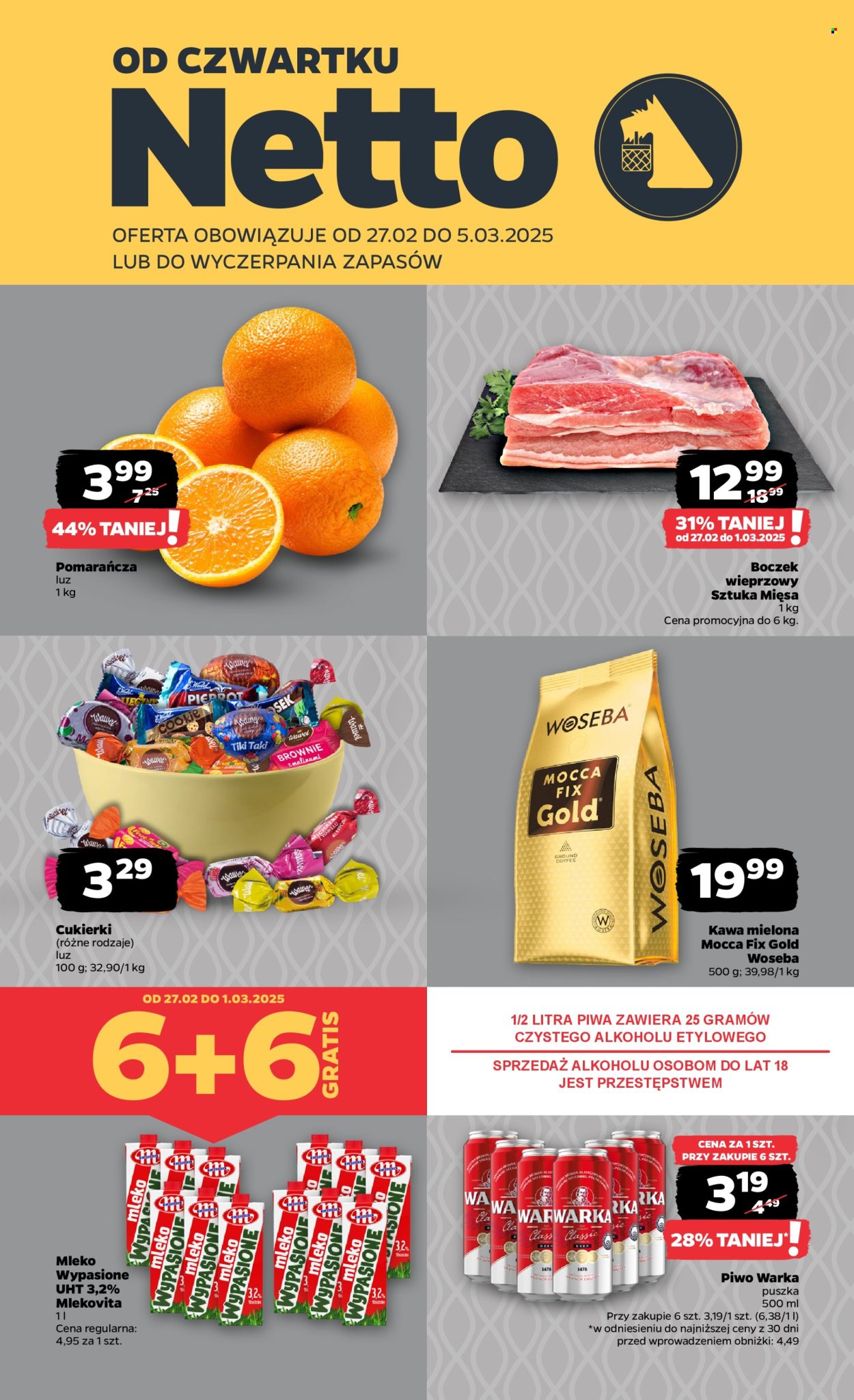 Gazetka Netto - 27.02.2025 - 5.03.2025. Strona 1