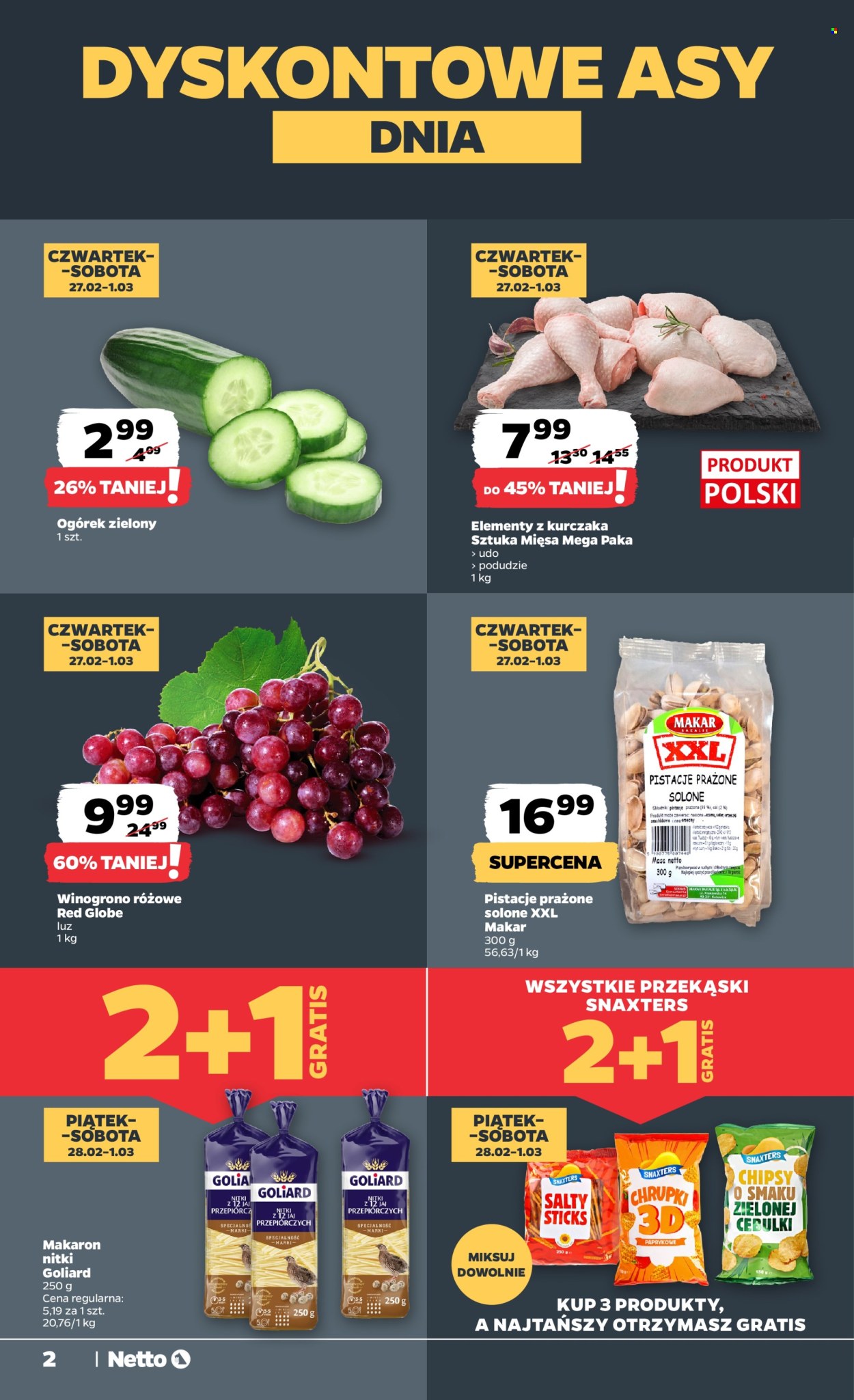 Gazetka Netto - 27.02.2025 - 5.03.2025. Strona 2