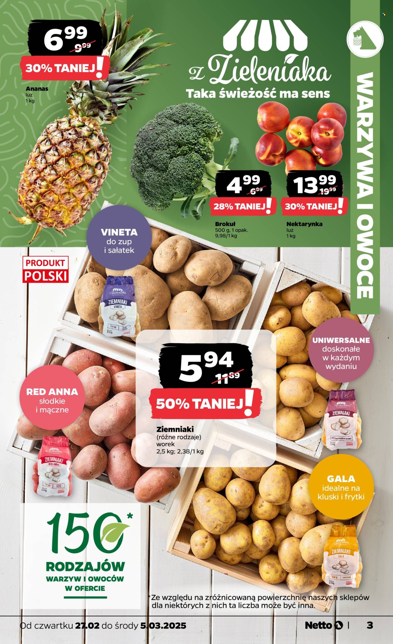 Gazetka Netto - 27.02.2025 - 5.03.2025. Strona 3