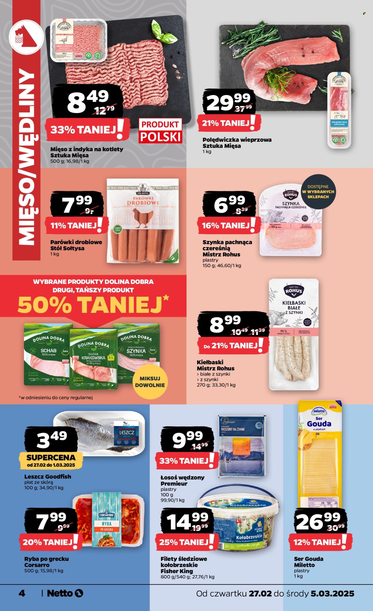 Gazetka Netto - 27.02.2025 - 5.03.2025. Strona 4