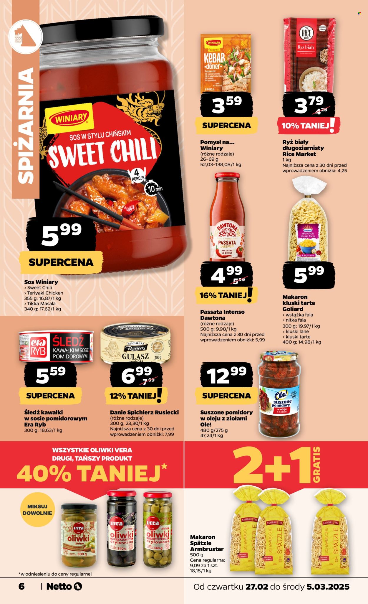Gazetka Netto - 27.02.2025 - 5.03.2025. Strona 6